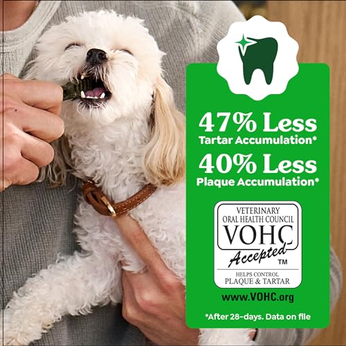 Greenies Large Natural Dental Dog Treats, Original Flavor, 12 Count | Veterinarian-recommended, cleaner teeth after 28 days, clean to gumline, for dogs 50-100 lbs, original chicken flavor - size: 12 Count (Pack of 1)