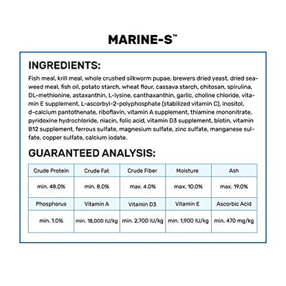 Hikari Marine-S Pellets Fish Food for Smaller Marine Fish