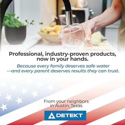 Detekt® Bacteria in Water Test Kit - Drinking, Tap & Well Water - 72 Hrs