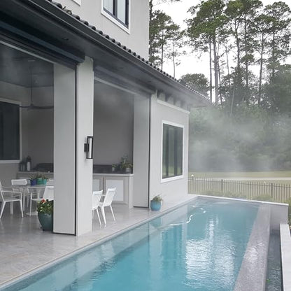 High Pressure Misting system 1500 PSI - Flexible (80 Feet - 30 Nozzles (Requires Larger Pump)) - size: 80 Feet - 30 Nozzles (Requires Larger Pump)