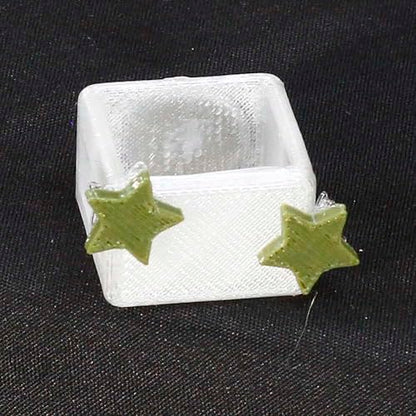 3 Pcs Magnetic Jumping Spider Feeding Dish Jumping Spider Enclosure Accessories Star-Shaped Design Reptile Water Bowl for Other Small Reptiles or Insects - color: 3 Five-Pointed Star Food Bowls