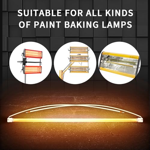 B2E Series Emitter Tube Infrared Heater Replacement Bulb Heat Lamp
