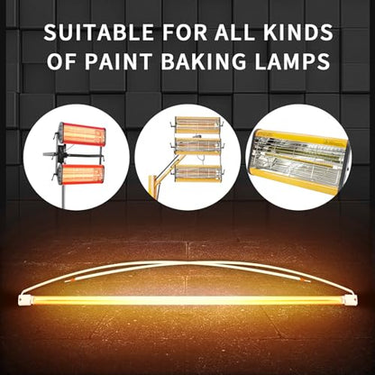 B2E Series Emitter Tube Infrared Heater Replacement Bulb Heat Lamp