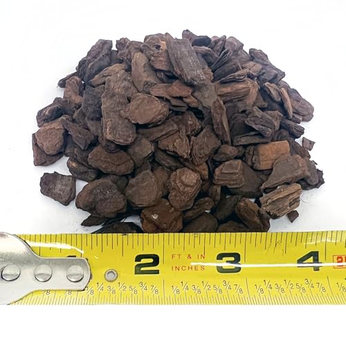 Orchiata Orchid Bark for Reptiles, Terrariums, Orchids & Ferns Substrate Potting Bark (2 lb. (2.4 quarts)) - size: 2 lb. (2.4 quarts)