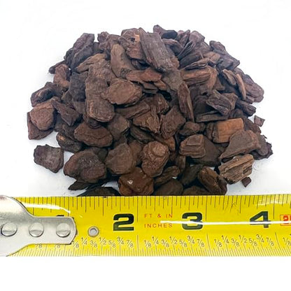Orchiata Orchid Bark for Reptiles, Terrariums, Orchids & Ferns Substrate Potting Bark (2 lb. (2.4 quarts)) - size: 2 lb. (2.4 quarts)