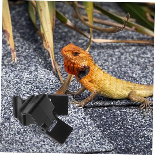 GANAZONO 6pcs Turtle Tank Escape Lock Clips Reptile Tank Lid Clip Terrarium Locking Lid for Aquarium Snake Turtle Fish Locking