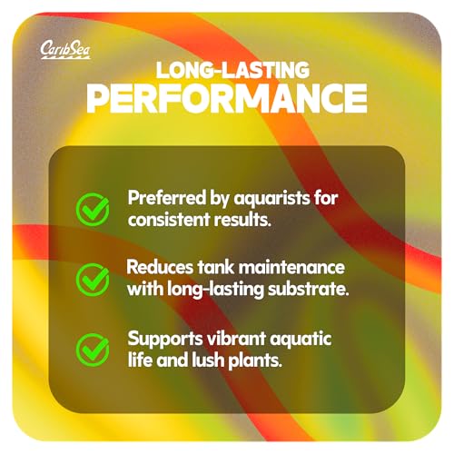 CaribSea Eco-Complete Planted Aquarium Substrate - 20 lbs - Black Nutrient-Rich Gravel for Freshwater Planted Tanks - Promotes Healthy Plant Growth & Water Stability - color: Black, size: 20 POUNDS