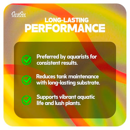 CaribSea Eco-Complete Planted Aquarium Substrate - 20 lbs - Black Nutrient-Rich Gravel for Freshwater Planted Tanks - Promotes Healthy Plant Growth & Water Stability - color: Black, size: 20 POUNDS
