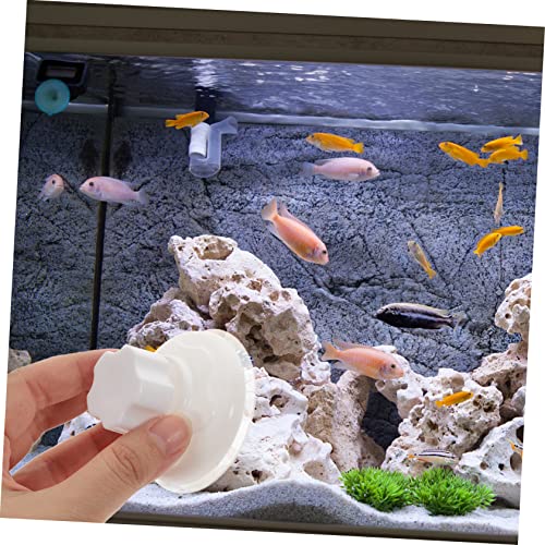 6pcs Bird Window Perch Cups Turtle Platform for Birds Easy to Install Perch for Material for Reptiles and Aquatic Habitats