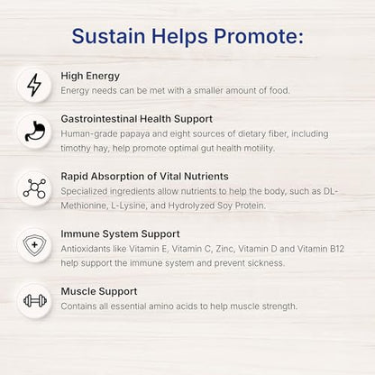 Sustain Herbivore Mint (100 g) | Nutritionally complete recovery food for herbivorous small pets and reptiles - size: 100 g