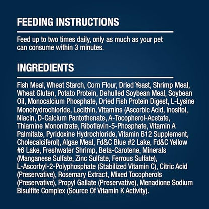 Tetra ReptoMin Floating Food Sticks Complete Food for Aquatic Turtles, Newts and Frogs, 2 LB (900 Grams) - size: 2 Pound (Pack of 1)