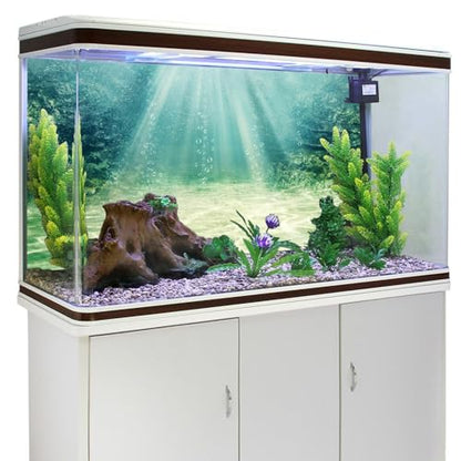 36x24 inches Aquarium Backdrop Underwater Ocean Floor Fish Tank Background | AWERT Aquatic Plant Bubble Terrarium Background - size: 36x24in/90x60cm