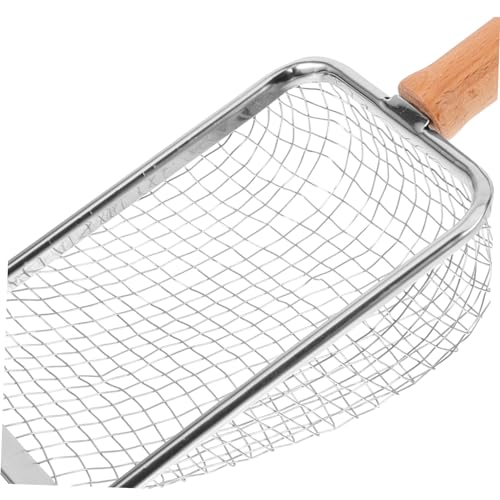 Cat Litter Scoop Handle Pet Waste Shovel Non-Stick Litter Cleaner for Cats and Reptiles Easy to Use for Home and Pet Stores