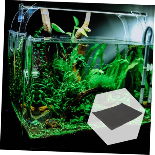 SUPVOX 2pcs Fish Tank Mat Thick Non- Cushion for Aquariums Leveling Pad -Aging Under-Tank Mat for Fish and Reptiles