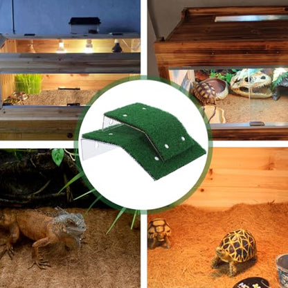 Pool Animal Escape Ramp with Suction Cups Portable Small Ladder for Swimming Pools Humane Slope Design for Frogs Ducks and Reptiles Uv Resistant Outdoor
