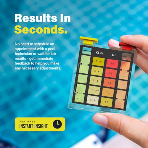 Lupo 3-in-1 Pool Test Kit | Pool Testing Kit for Residential Swimming Pools & Spas for Testing Total Chlorine, Total Bromine & pH | Pool Chemical Test for Quick & Accurate At-Home Pool Water Testing - size: 3-in-1 Test Kit