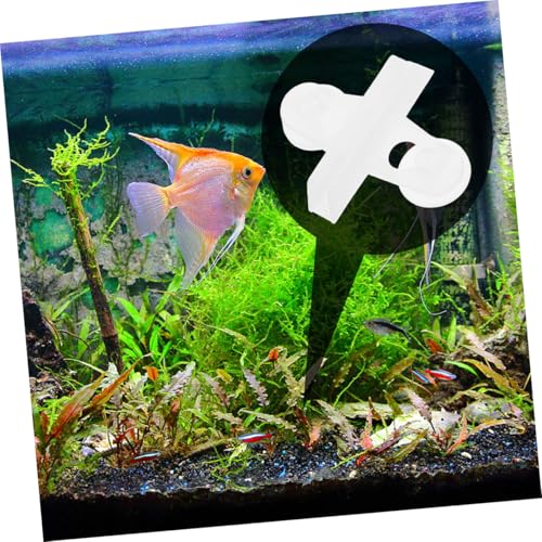BESPORTBLE 20pcs Aquarium Divider Clips Durable Glass Suction Cups for Fish Tank Isolation Easy Installation Secure for Aquatic and Reptile Enclosures