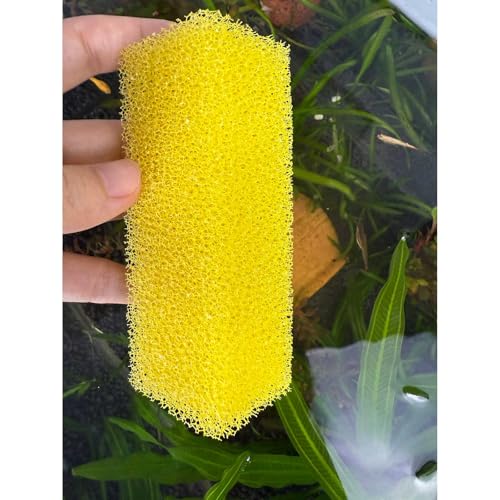 4PCS Replacement Aquarium Filter Sponge for 10W-130GPH Aquarium Filter, Aquarium Biochemical Sponges for Replacement - style: Filter media-10W