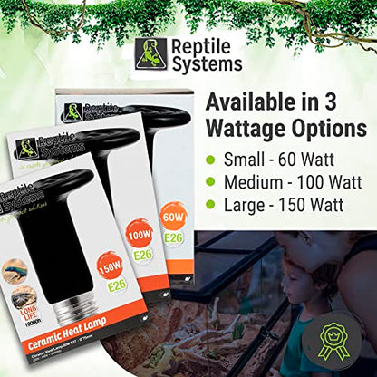Reptile Systems Ceramic Heat Emitter