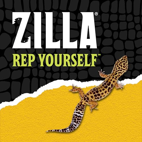 Zilla Reptile Terrarium Bedding Substrate Floor Liner, Brown, 10G, 9.75" x 19.75" - size: 9.75" x 19.75"