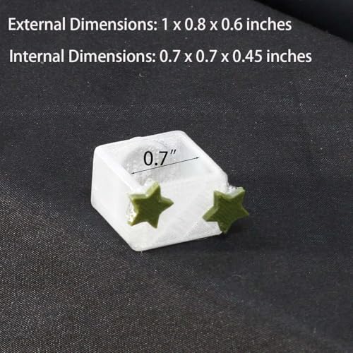 3 Pcs Magnetic Jumping Spider Feeding Dish Jumping Spider Enclosure Accessories Star-Shaped Design Reptile Water Bowl for Other Small Reptiles or Insects - color: 3 Five-Pointed Star Food Bowls