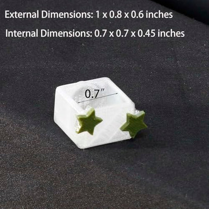3 Pcs Magnetic Jumping Spider Feeding Dish Jumping Spider Enclosure Accessories Star-Shaped Design Reptile Water Bowl for Other Small Reptiles or Insects - color: 3 Five-Pointed Star Food Bowls