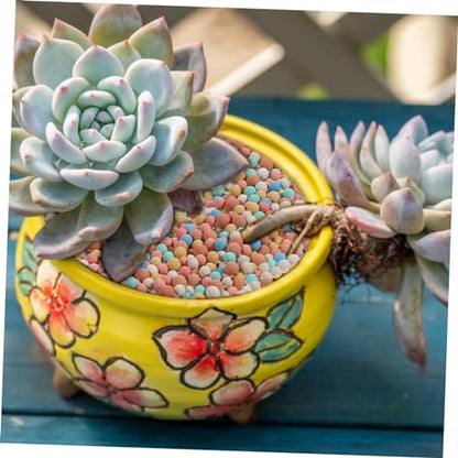 Ceramsite Gardening Decor Hydro Ceramsite Balls for Succulent Cactus Surface Decoration Air Permeable Horticultural Rocks for Use