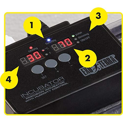 Exo Terra Precision Incubator Pro for Reptile Terrariums