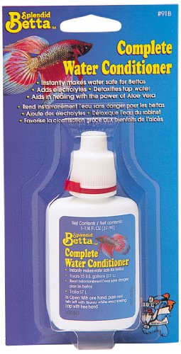 API SPLENDID BETTA COMPLETE WATER CONDITIONER Water Conditioner 1.25-Ounce Bottle