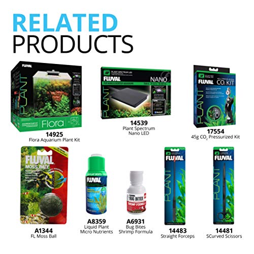 Fluval 12693 Plant and Shrimp Stratum for Freshwater Fish Tanks,4.4 Pound (Pack of 5) - color: Stratum, size: 4.4 Pound (Pack of 5)