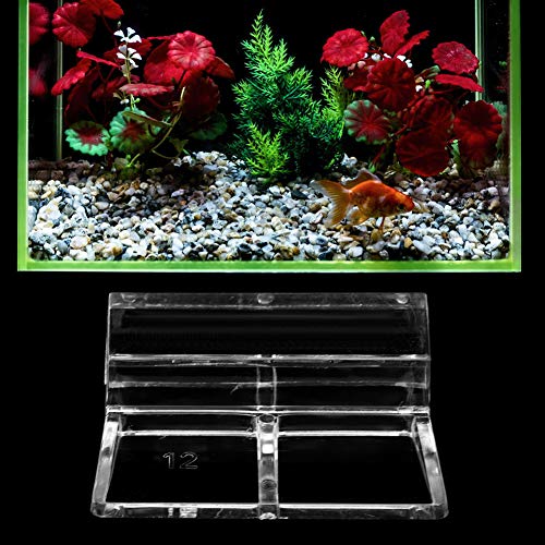 20Pcs Aquarium Lid Clips, Aquarium Glass Cover Clip Fish Glass Cover Clip Acrylic Holder Support Clamp Accessory for Aquarium Fish (5mm) - size: 5mm