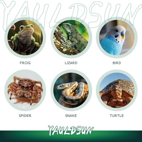 160W UVB UVA Reptile Basking Heat Light Bulbs UV Sun Lamp for Bearded Dragon Lizard Tortoise Turtle Amphibian 1 Pack