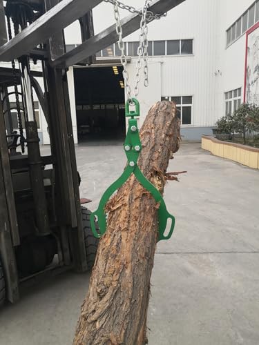 2 Serrated 18in Swivel Claw Hook,Log Lifting Tongs, Heavy Duty Grapple Timber Claw,Lumber Skidding,Log Lifting -18in - size: 18in