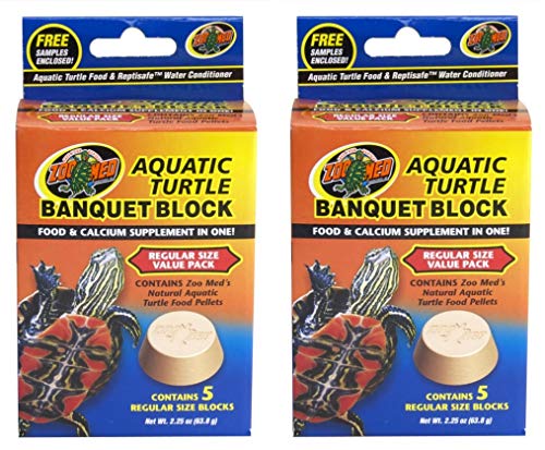 Zoo Med Block Value Pack for Aquatic Turtle [Set of 2]