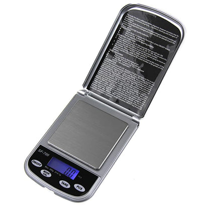 Digital Pocket Scales 600g*0.01g High Precision Food Scale for Kitchen with Hold,CCWEIGH Portable Precision Gram Scale Jewelry Scale with Protective Cover,Batteries Included