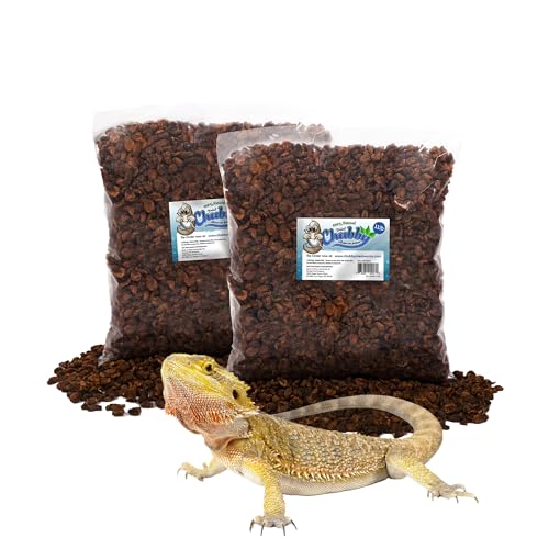 Chubby Dried Silkworm Pupae, 22 lbs | High-Protein Treat, For Koi, Fish, Reptiles & Terrapins, Nutrient-Rich, Calcium Snack - size: 22 Pound (Pack of 1)