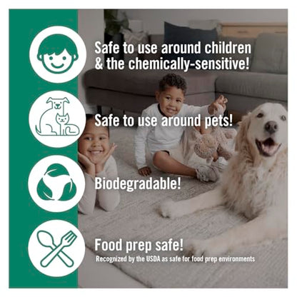 Benefect Botanical Decon 30 Disinfectant Cleaner, 14 oz. Ready-To-Use Spray, Hospital Grade Disinfectant, Kills Over 99.99% of Germs, Safe for Food-Contact Surfaces (Light Lemon & Thyme Scent) - size: 14 Fl Oz (Pack of 1)