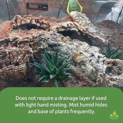Josh's Frogs BioBedding Desert Bioactive Substrate (4 Quart) - size: 4 Quart