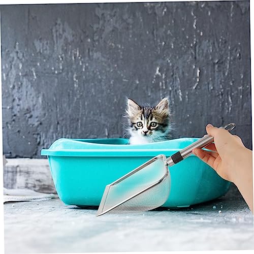 Pet Reptile Litter Scoop Sturdy Cleaning Tool for Tortoises Lizards and Pets Easy to Use Comfortable Grip for Litter and Waste Cleanup