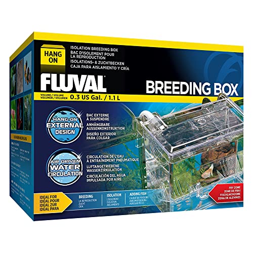 Fluval Multi-Chamber Holding and Breeding Box, Medium - size: Medium