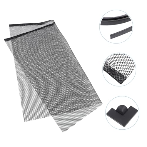 Aquarium Netting Covers Durable Plastic Mesh Screen Lid for Fish Tanks Versatile Divider for Betta Fish Terrariums Easy Installation Optimizes Airflow