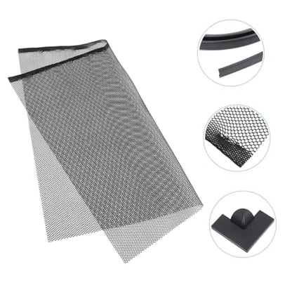 Aquarium Netting Covers Durable Plastic Mesh Screen Lid for Fish Tanks Versatile Divider for Betta Fish Terrariums Easy Installation Optimizes Airflow
