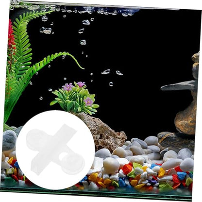 20pcs Aquarium Suction Cup Clips Durable Fish Tank Isolation Plate Holders Simple Installation for All Tank Versatile Air Hose Support for DIY Setup and Reptile Enclosures