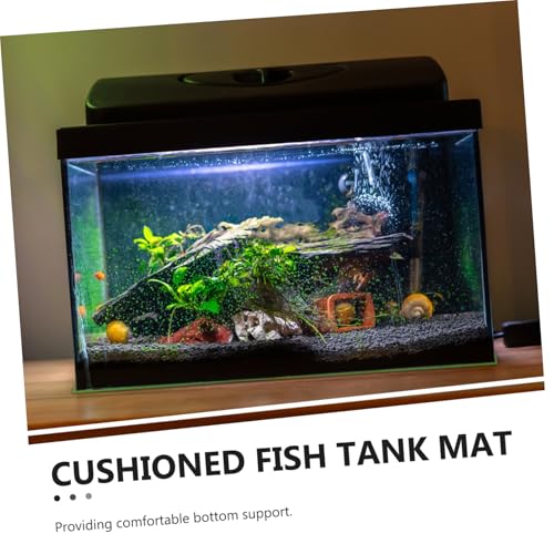 GANAZONO Reptile Terrarium Cushioning Mat Thickened Fish Tank Pad for Water Preservation and Resistance Aquarium Base Mat for Fish Tank Accessories