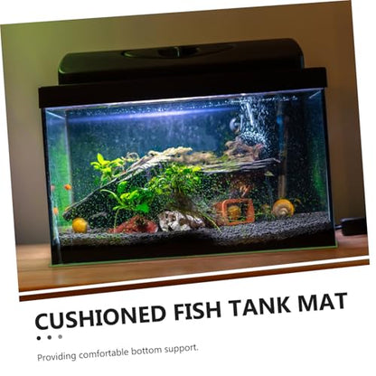 GANAZONO Reptile Terrarium Cushioning Mat Thickened Fish Tank Pad for Water Preservation and Resistance Aquarium Base Mat for Fish Tank Accessories