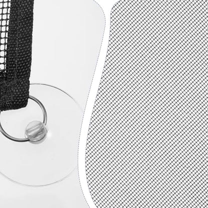 Reptile Hammock 2 Pcs Bearded Dragon Hammocks Mesh Breathable Reptile Hammock for Lizard, Leopard Geckos, Ball Python, Geckos, Anoles, Snakes, Chameleon, Black