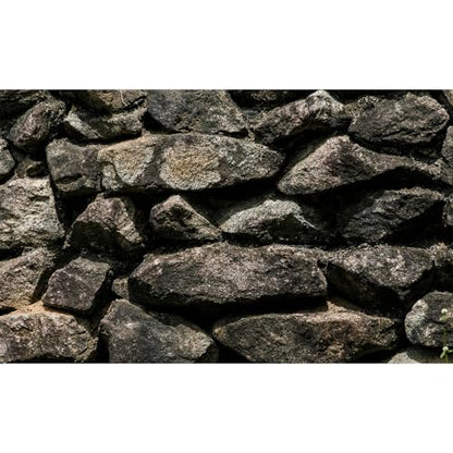 Stone Aquarium Background Natural Dark Rock Fish Tank Background Rocky Glass Terrarium Background Rock Wall Aquarium Background Rock Stone Reptile Habitat Background Stone Tank Backdrop 24x12in - color: Dark Brown, size: 24(W)x12(H)inches/ 60(W)*30cm(H)
