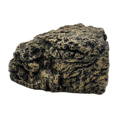 M2cbridge Aquarium Decorations Fish Hideout House Shelter Betta Cave (Rock Hide Cave) - style: Rock Hide Cave