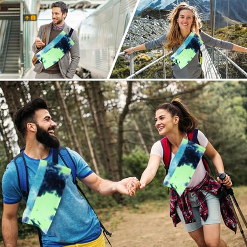 MANON ROSA Sugar Glider Pouch & Harness Set, Bonding Sling for Travel Green | Designed For Sugar Gliders, Secure Bonding Pouch For Bonding, Escape-Proof Harness, Breathable Fabric, Adjustable Shoulder St - color: 02 Green Set