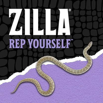 Zilla Shed-Ease Reptile Bath, Shedding Support and Penetrating Bath for All Lizards and Snakes - size: 8 Fl Oz (Pack of 1)